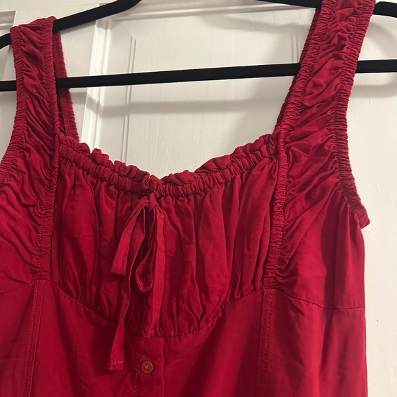 Frankie’s bikinis Christa ruffle mini dress - Picture 4 of 6